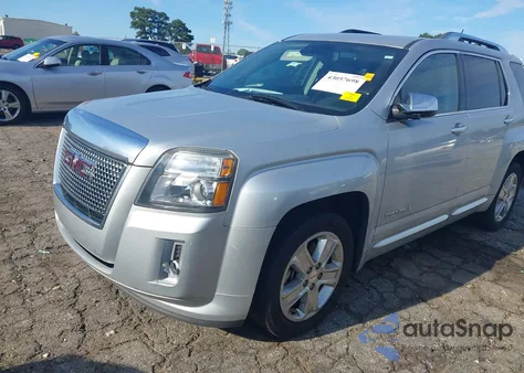 2015 GMC Terrain Denali from USA, damaged, VIN 2GKALUEKXF6160176